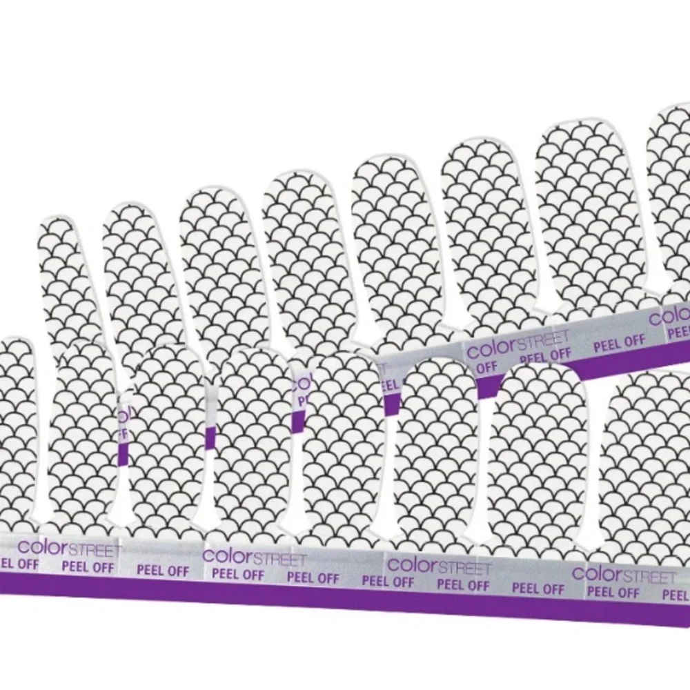 Color Street Nail Polish Strips - MERMAID YOU LOOK - New - Retired color! - Picture 3 of 3